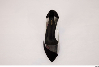 Ashley Clothes  330 black high heels drape shoes 0002.jpg